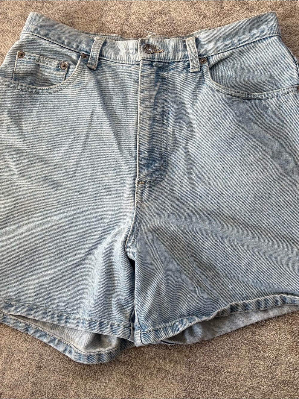 GENER̲R̲A Light Blue Denim Shorts